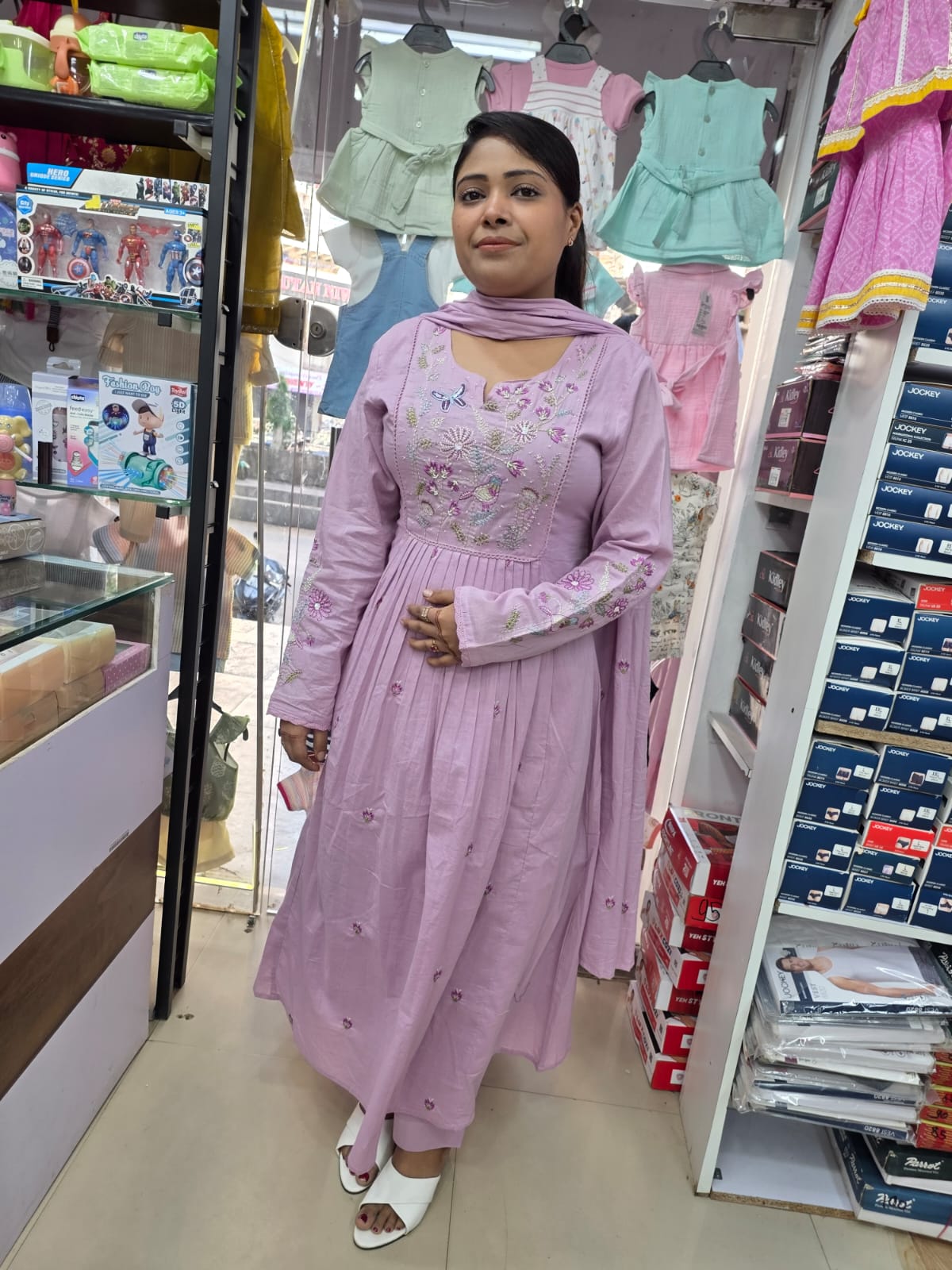 3pic kurti set