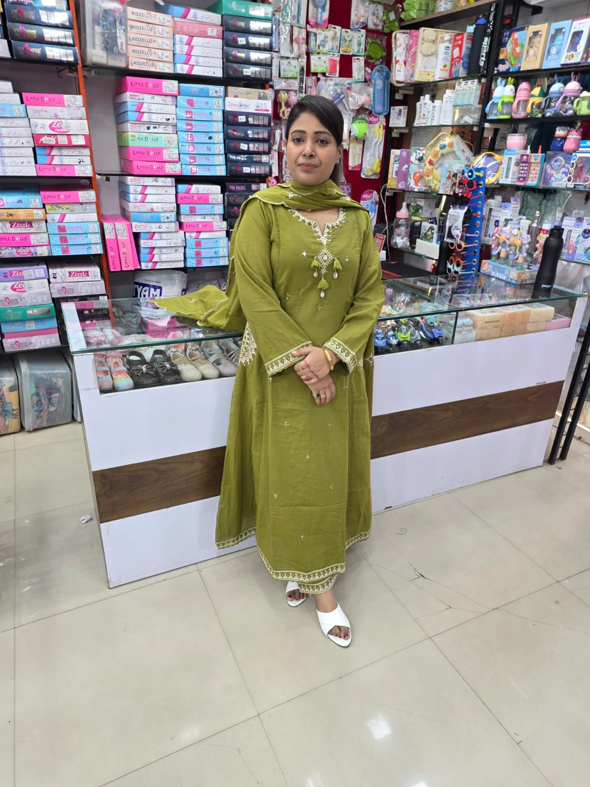 3pic kurti set